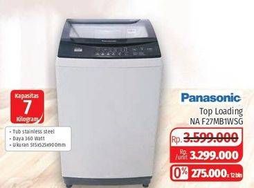 Promo Harga PANASONIC NA-F72MB1 Washing Machine  - Lotte Grosir
