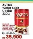 Promo Harga Astor Wafer Roll Chocolate 330 gr - Indomaret