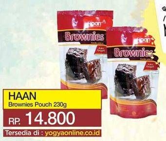 Promo Harga Haan Instant Cake Mix Brownies 230 gr - Yogya