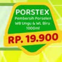 Promo Harga Yuri Porstex Pembersih Porselen Biru, Purple 1000 ml - Yogya