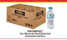 Promo Harga INDOMARET Air Mineral per 24 botol 330 ml - Indomaret