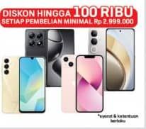 Promo Harga Smartphone  - LotteMart