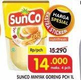 Promo Harga SUNCO Minyak Goreng 1 ltr - Superindo