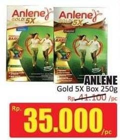 Promo Harga ANLENE Gold Plus 5x Hi-Calcium 250 gr - Hari Hari