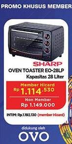 Promo Harga SHARP EO-28LP | Oven Libre Premium Series 28ltr  - Hypermart