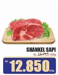 Promo Harga Daging Sengkel (Shankle) per 100 gr - Hari Hari