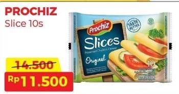 Promo Harga Prochiz Slices Original 170 gr - Alfamart