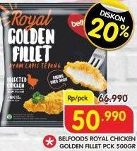 Promo Harga BELFOODS Royal Nugget 500 gr - Superindo