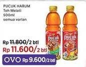 Promo Harga Teh Pucuk Harum Minuman Teh All Variants 500 ml - Indomaret