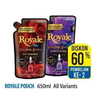 Promo Harga So Klin Royale Parfum Collection All Variants 650 ml - Hypermart