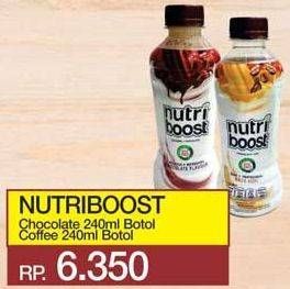 Promo Harga MINUTE MAID Nutriboost Chocolate, Coffee 240 ml - Yogya