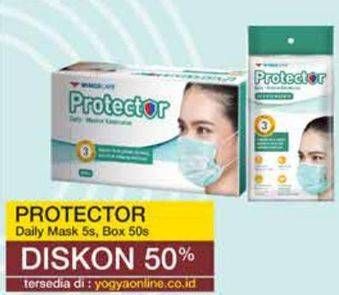 Promo Harga WIngs Care Protector Daily Masker Kesehatan  - Yogya