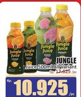 Promo Harga Diamond Jungle Juice All Variants 500 ml - Hari Hari