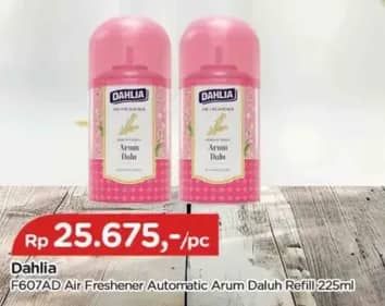Promo Harga Dahlia Freshgo Matic 225 ml - TIP TOP