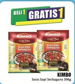 Promo Harga Kimbo Sosis Sapi Serbaguna 396 gr - Hari Hari