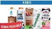 Promo Harga Semua Fresh Milk  - Hypermart