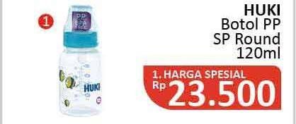 Promo Harga HUKI Bottle Botol Round  - Alfamidi