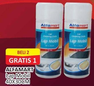 Promo Harga ALFAMART Lap Motor / Mobil Mobil  - Alfamart