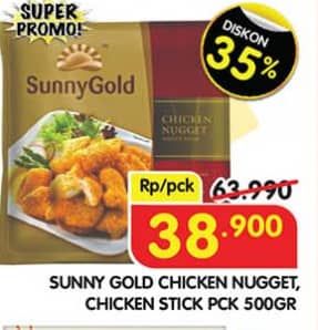 Sunny Gold Chicken Nugget