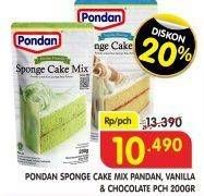 Pondan Sponge Cake Mix