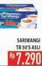 Promo Harga Sariwangi Teh Asli 50 pcs - Hypermart