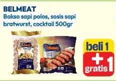 Promo Harga Belmeat Bakso/Sosis  - Hypermart