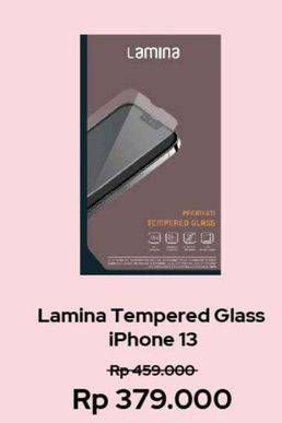 Promo Harga LAMINA Anti Gores IPhone 13  - Erafone