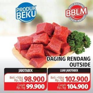 Promo Harga Daging Rendang Sapi  - Lotte Grosir