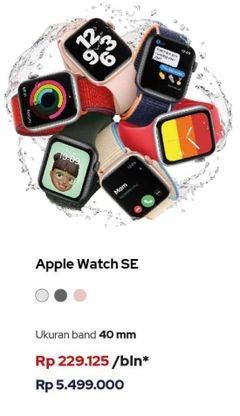 Promo Harga APPLE Watch SE 1 pcs - iBox