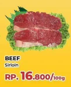 Daging Has Luar (Daging Sirloin