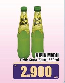 Promo Harga Nipis Madu Lime Soda 330 ml - Hari Hari