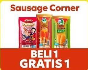 Promo Harga Sosis Siap Makan  - Indomaret