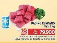 Promo Harga Daging Rendang Sapi  - LotteMart