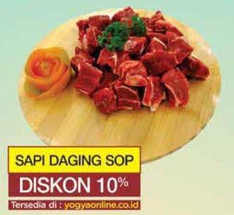 Promo Harga Daging Sop per 100 gr - Yogya