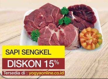 Promo Harga Daging Sengkel (Shankle) per 100 gr - Yogya