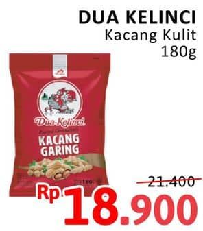 Promo Harga Dua Kelinci Kacang Garing Original 180 gr - Alfamidi