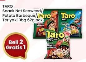 Promo Harga Taro Net Seaweed, Potato BBQ, Mix Teriyaki Barbeque 65 gr - Indomaret