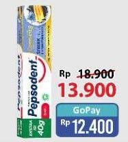 Promo Harga Pepsodent Pasta Gigi Action 123 Siwak 190 gr - Alfamart