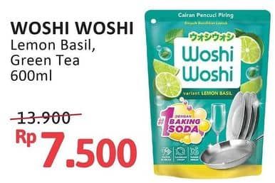 Woshi Woshi Dishwash