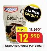 Promo Harga PONDAN Brownies Coklat 230 gr - Superindo