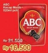 Promo Harga ABC Kecap Manis 520 ml - Indomaret