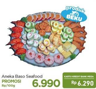 Promo Harga Aneka Bakso Seafood  - Carrefour