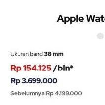 Promo Harga APPLE Watch Series 3  - iBox