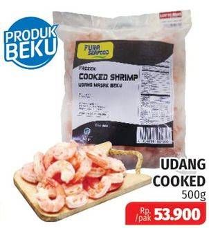 Promo Harga Udang Cooked 500 gr - Lotte Grosir