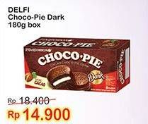 Promo Harga DELFI Orion Choco Pie Dark per 6 pcs 30 gr - Indomaret