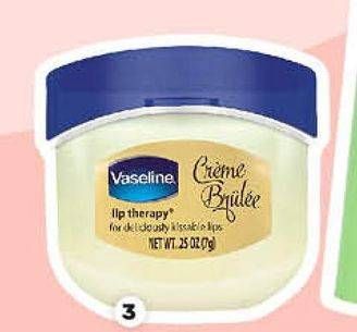 Promo Harga VASELINE Lip Therapy Creme Brulee 7 gr - Guardian