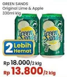 Green Sands Minuman Soda
