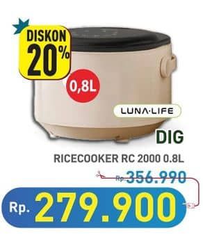 Promo Harga Luna Life RC 2000  - Hypermart