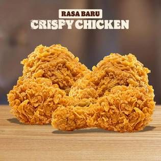 Promo Harga 4 pc Ayam ( 35% off )  - Burger King