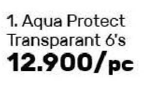 Promo Harga HANSAPLAST Plester Aqua Protect 6 pcs - Guardian
